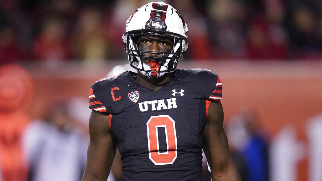 7. Devin Lloyd, LB, Utah, Sr.